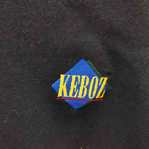 ケボズ KEboz バック刺繍ロゴ パーカー メンズ JPN:L