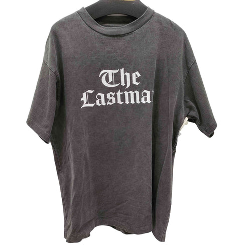 LASTMAN PRINTED TEE SHIRTS LM TIMES Tシャツ メンズ JPN:XL