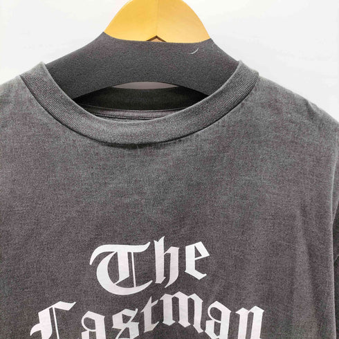 LASTMAN PRINTED TEE SHIRTS LM TIMES Tシャツ メンズ JPN:XL