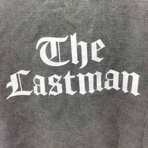LASTMAN PRINTED TEE SHIRTS LM TIMES Tシャツ メンズ JPN:XL