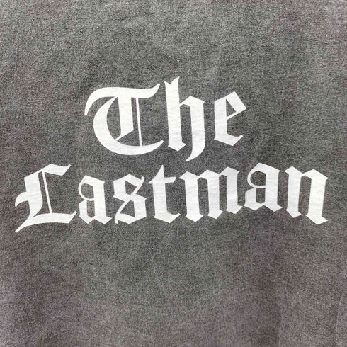 LASTMAN PRINTED TEE SHIRTS LM TIMES Tシャツ メンズ JPN:XL