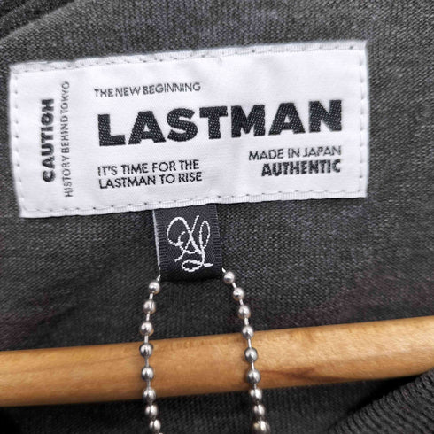 LASTMAN PRINTED TEE SHIRTS LM TIMES Tシャツ メンズ JPN:XL