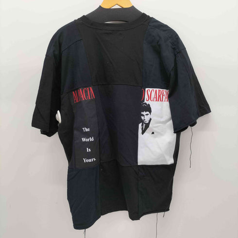 チルドレンオブザディスコーダンス Children of the discordance SEMBL HANDMADE VINTAGE PATCH TEE ハンドメイドヴィンテージパッチTシャツ 再構築 リメイク メンズ ONE SIZE