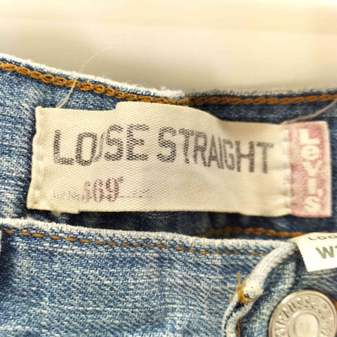 リーバイス Levis 2006年製造 LOOSE STRAIGHT 569 バギーデニムパンツ メンズ 32