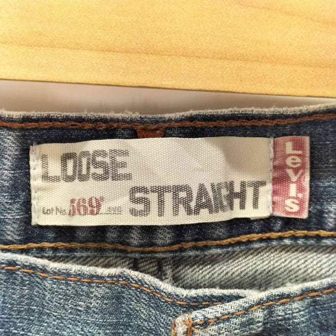 リーバイス Levis エジプト製 LOOSE STRAIGHT 569 ストレートデニム メンズ 34