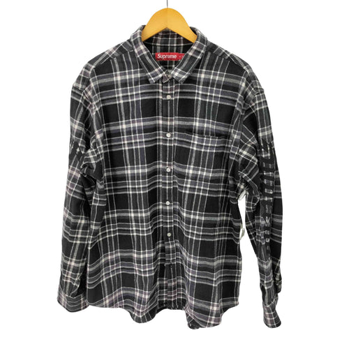 シュプリーム Supreme Old English Plaid Flannel Shirt メンズ import:XL