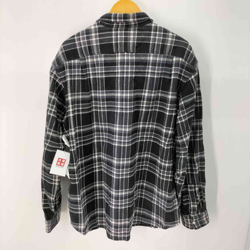シュプリーム Supreme Old English Plaid Flannel Shirt メンズ import:XL