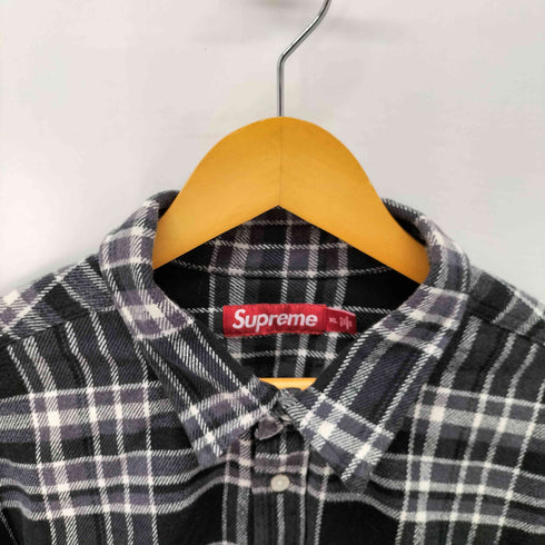 シュプリーム Supreme Old English Plaid Flannel Shirt メンズ import:XL