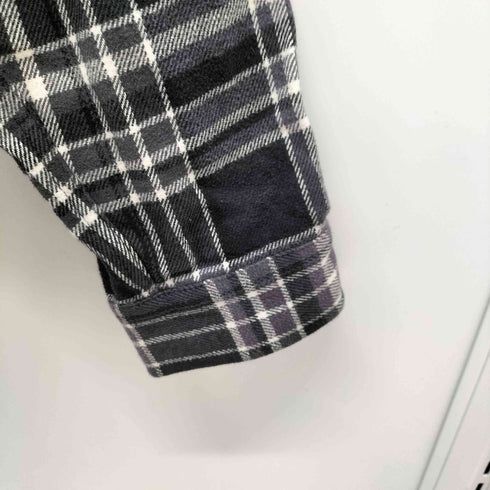シュプリーム Supreme Old English Plaid Flannel Shirt メンズ import:XL