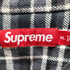 シュプリーム Supreme Old English Plaid Flannel Shirt メンズ import:XL