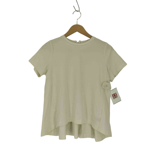 アンフィーロジユウク unfilo 自由区 BEAUTY FORM-T バックフレアTシャツ レディース JPN:S