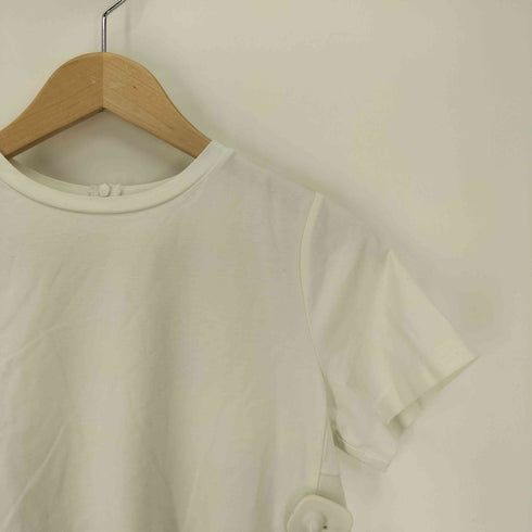 アンフィーロジユウク unfilo 自由区 BEAUTY FORM-T バックフレアTシャツ レディース JPN:S