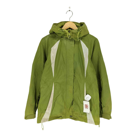 エディーバウアー Eddie Bauer Weather Edge ナイロンシェルジャケット レディース JPN:S