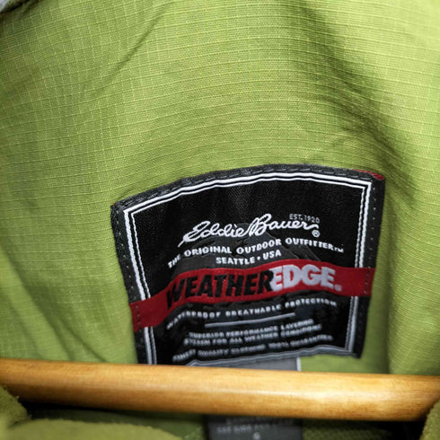 エディーバウアー Eddie Bauer Weather Edge ナイロンシェルジャケット レディース JPN:S
