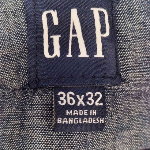 ギャップ Gap ウルトラソフトデニム ヘリンボーントラウザーパンツ メンズ 36×32