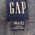 ギャップ Gap ウルトラソフトデニム ヘリンボーントラウザーパンツ メンズ 36×32