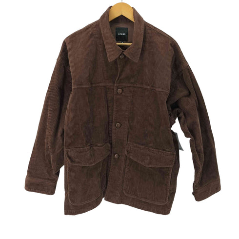 ビームス BEAMS 22AW コーデュロイ カーコーチ ジャケット メンズ JPN:M
