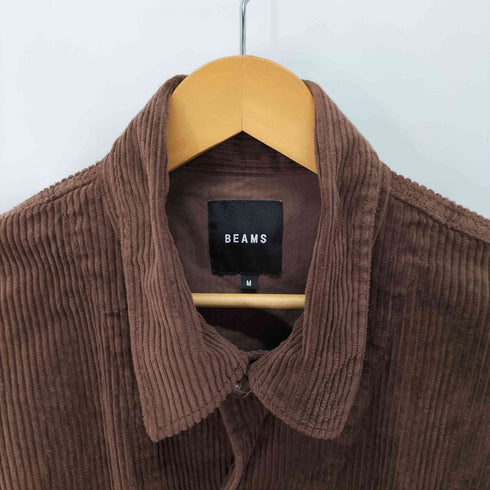ビームス BEAMS 22AW コーデュロイ カーコーチ ジャケット メンズ JPN:M