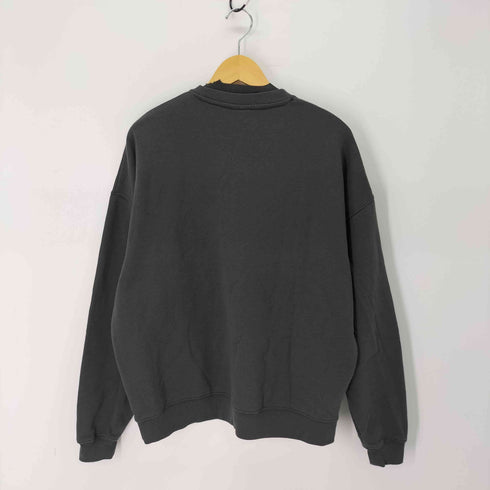 フリークスストア FREAKS STORE 24AW 別注 ビッグシルエット パッチワークロゴ クルーネックスウェット メンズ JPN:M