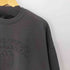フリークスストア FREAKS STORE 24AW 別注 ビッグシルエット パッチワークロゴ クルーネックスウェット メンズ JPN:M
