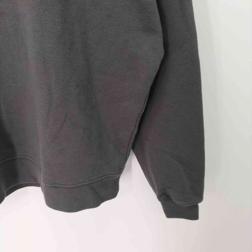 フリークスストア FREAKS STORE 24AW 別注 ビッグシルエット パッチワークロゴ クルーネックスウェット メンズ JPN:M