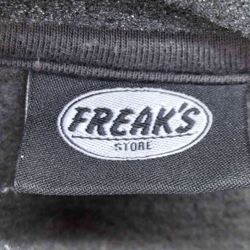 フリークスストア FREAKS STORE 24AW 別注 ビッグシルエット パッチワークロゴ クルーネックスウェット メンズ JPN:M