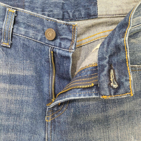 リーバイスヴィンテージクロージング Levis Vintage Clothing 1967 505 Customized Jeans for Women 505 1967年モデル カスタマイズド セルビッジデニム レディース W27