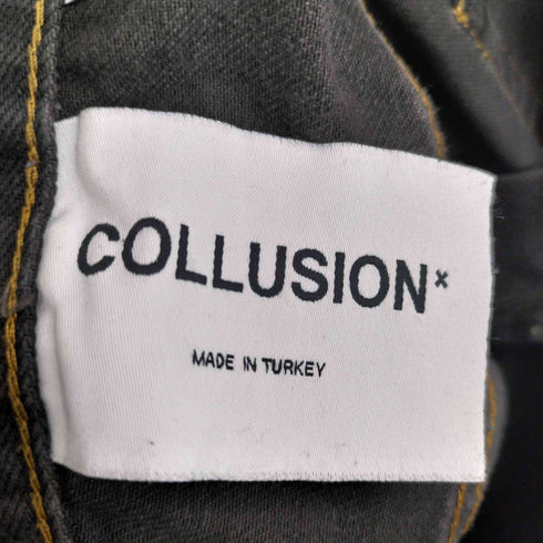 COLLUSION 004 dad jeans メンズ FR:36-38