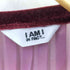 I am I IN FACT... シアープリーツワンピース レディース FREE