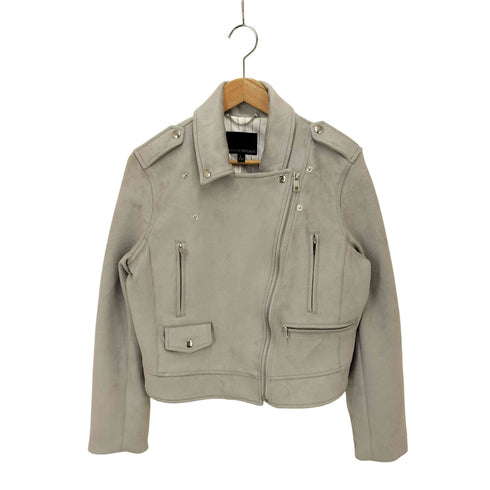 バナナリパブリック BANANA REPUBLIC スエードライダースジャケット レディース JPN:L