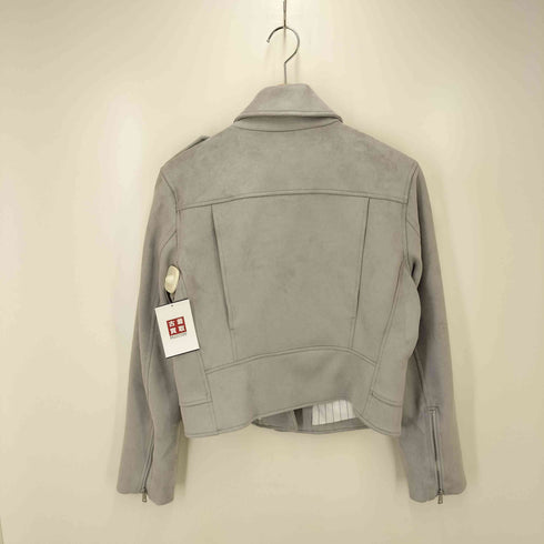 バナナリパブリック BANANA REPUBLIC スエードライダースジャケット レディース JPN:L