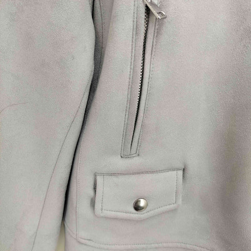 バナナリパブリック BANANA REPUBLIC スエードライダースジャケット レディース JPN:L