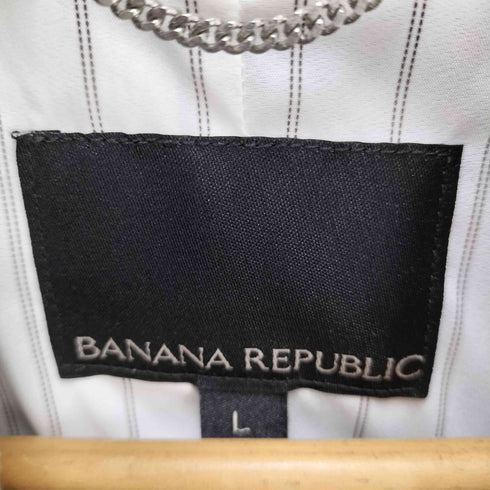 バナナリパブリック BANANA REPUBLIC スエードライダースジャケット レディース JPN:L