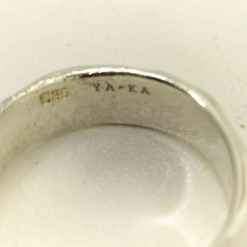 YArKA 925刻印 デザインリング メンズ 19号