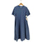 ビームスボーイ BEAMS BOY カット ツイル マキシ ワンピース レディース JPN:1