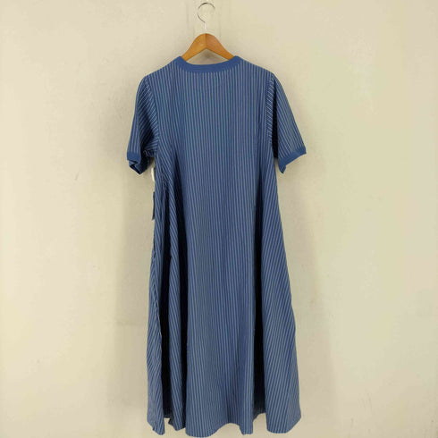 ビームスボーイ BEAMS BOY カット ツイル マキシ ワンピース レディース JPN:1