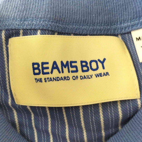 ビームスボーイ BEAMS BOY カット ツイル マキシ ワンピース レディース JPN:1