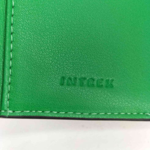 INTREX イントレチャート 二つ折り財布 メンズ
