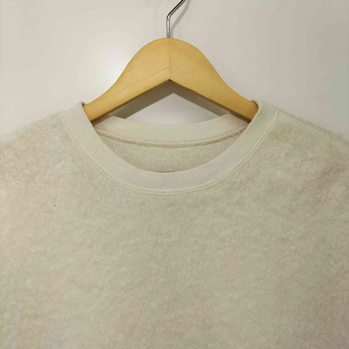 ネストローブ nest Robe ウールナッピングパイル クルーネックプルオーバー レディース FREE