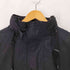 ギャップ Gap 90s 襟フリース 裏地メッシュ ドローコード ナイロン アノラックパーカー メンズ import:M