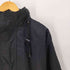 ギャップ Gap 90s 襟フリース 裏地メッシュ ドローコード ナイロン アノラックパーカー メンズ import:M