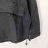 ギャップ Gap 90s 襟フリース 裏地メッシュ ドローコード ナイロン アノラックパーカー メンズ import:M