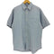 ユニクロ UNIQLO OLD シアサッカー半袖 チェック シャツ ボックス メンズ JPN:L