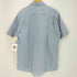 ユニクロ UNIQLO OLD シアサッカー半袖 チェック シャツ ボックス メンズ JPN:L