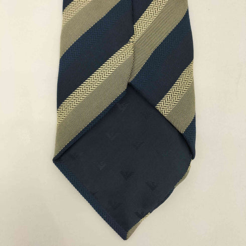 エンポリオアルマーニ EMPORIO ARMANI ストライプ シルク ネクタイ メンズ