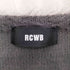 ロデオクラウンズワイドボウル RCWB/RODEO CROWNS WIDE BOWL シャギー カーディガン レディース FREE