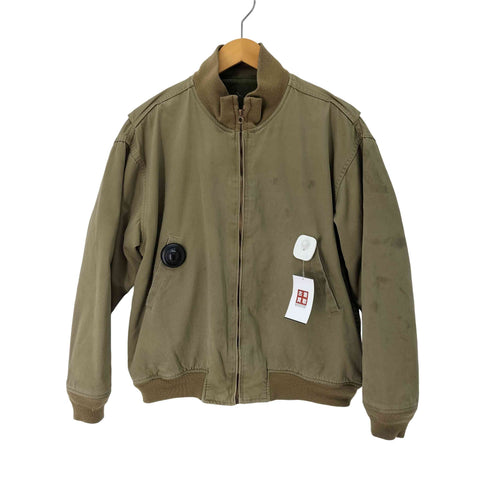 ヒューストン HOUSTON アメリカ陸軍 戦車兵用戦闘服 SCOVILLジップ タンカース ジャケット コンバットミリタリージャケット メンズ