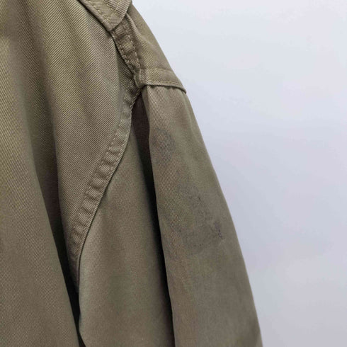 ヒューストン HOUSTON アメリカ陸軍 戦車兵用戦闘服 SCOVILLジップ タンカース ジャケット コンバットミリタリージャケット メンズ