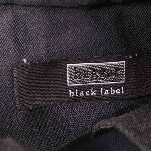 ハガークロージング HAGGAR black label チノスラックス メンズ 34×30