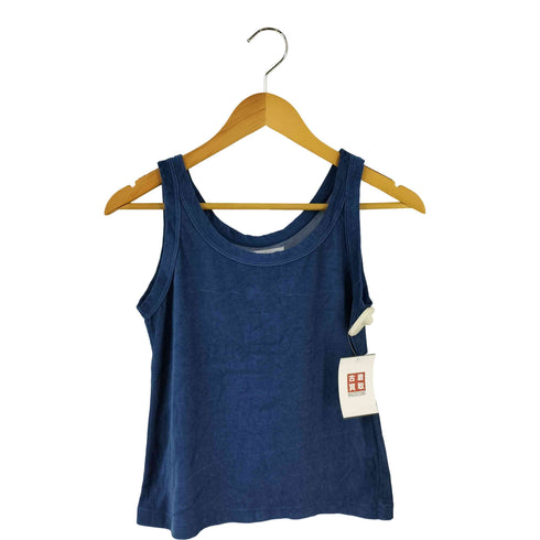 ロンハーマンカルフォルニア Ron Herman California ベロア タンクトップ レディース import:XS